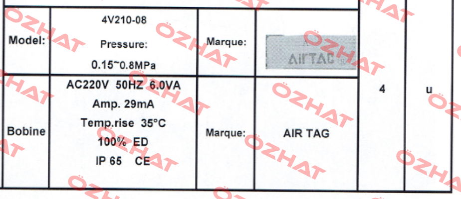 4V21008A Airtac