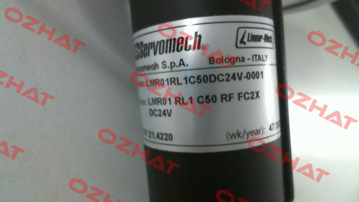 LMR 01 RL1 C50 RF FC2X RH DC24V Linear-mech