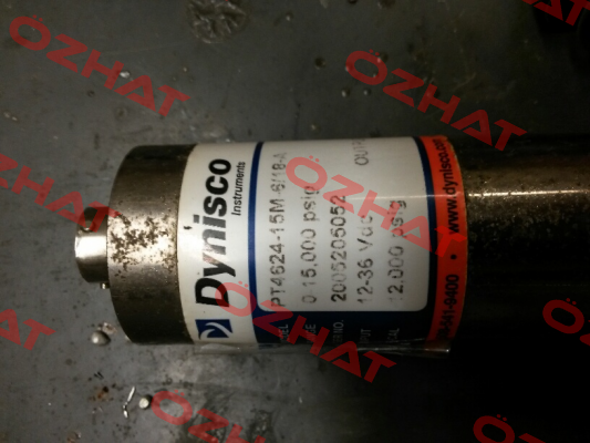 PT4624-15M-6/18A Dynisco