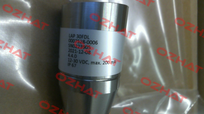 P/N:0007528-0006; Type: LAP 30FDL Lap Laser