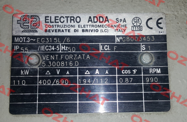 G8003453 Electro Adda