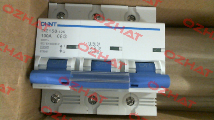 DZ 158-125 100A Chint
