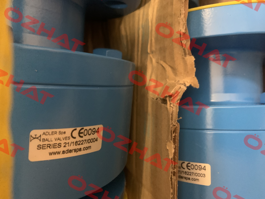 FE2 BALL VALVE A105 + 316 DN 65 A150 BALANCE HOLE + STRIPPLABLE VARNISH Adler Spa