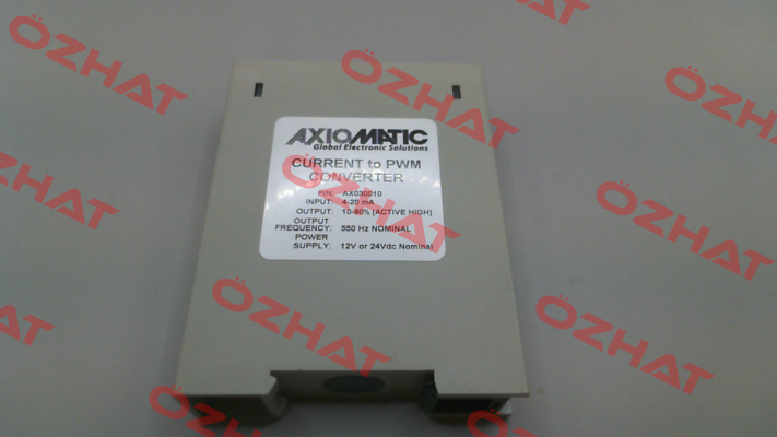 AX030010 Axiomatic Technologies Corp.