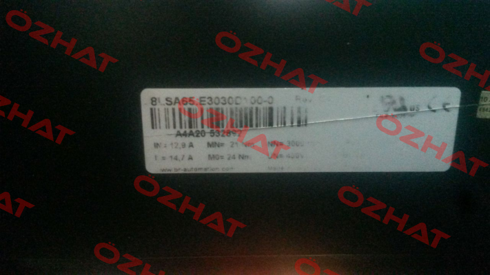 8LSA65.E30300D100-0  Br Automation