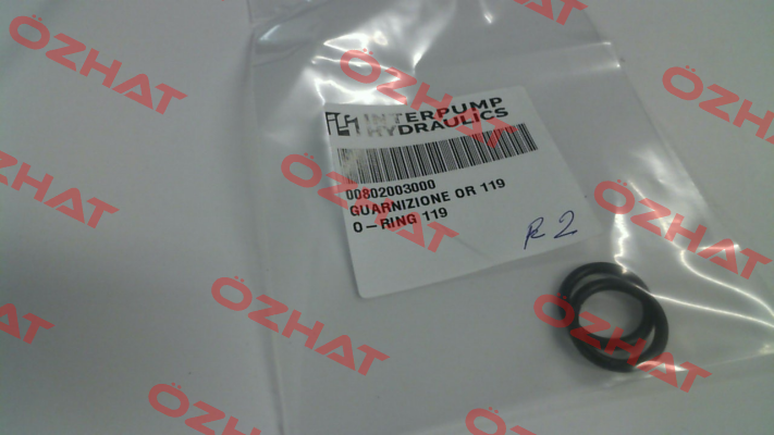 P/N: 00802003000, Type: OR-119 Hydrocar