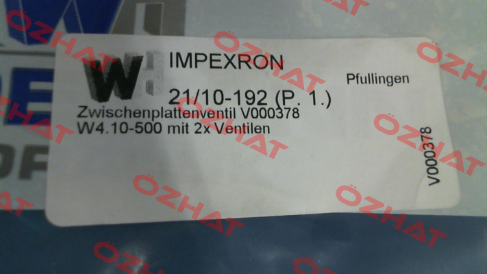 W4.10-500 Weidemann