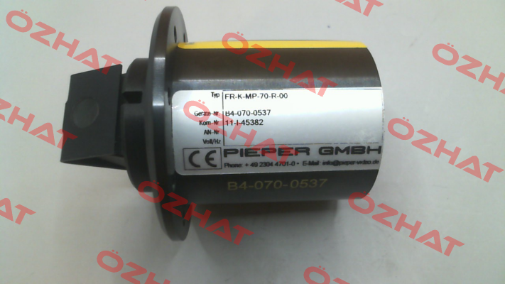 FR-K-MP-70-R-00 Pieper