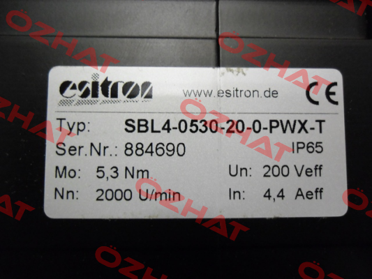 SBL4-0530-20-0-PWX-T oem  Esitron