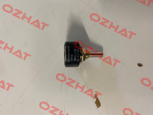RP 20 - 200 OHMS Megatron
