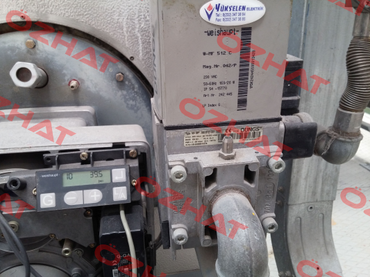 W-MF 512 C replaced by W-MF SE512 S22  Weishaupt