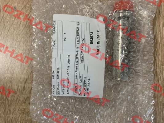 003152271 Nuova General Instruments