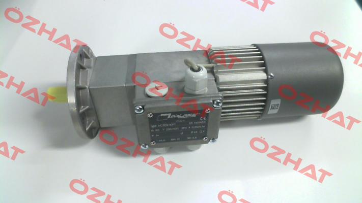 S/N 1344454 Type  ACRDE 110PT 66,6-B5 Minimotor