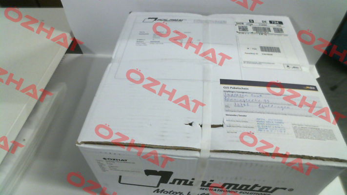 S/N 1344449 Type ACRDE 244PT 159,8-B5 Minimotor