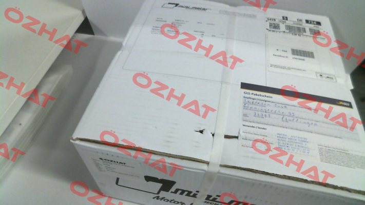 S/N 1344450 Type ACRDE 110PT 37-B5 Minimotor