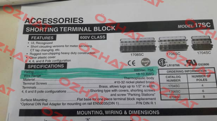 1708SC Flex-Core