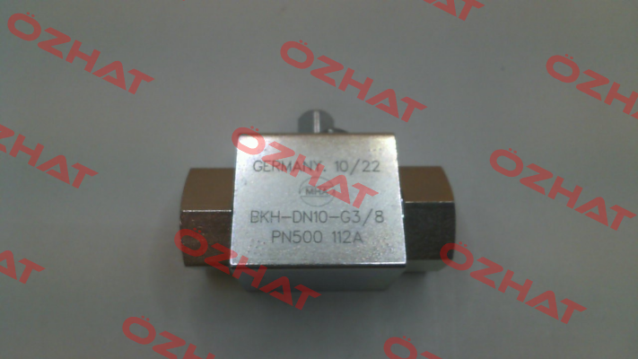 99904-01-011-17185 Mha Zentgraf