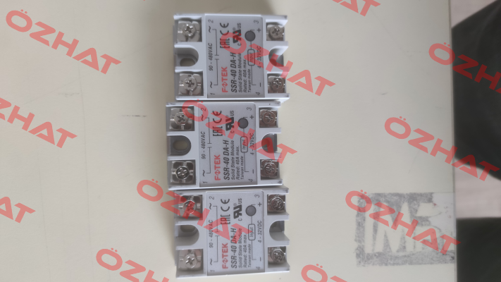 SSR-40-DA-H Fotek