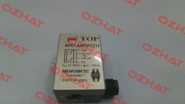 APA1.AA07PC Z11 Mawomatic