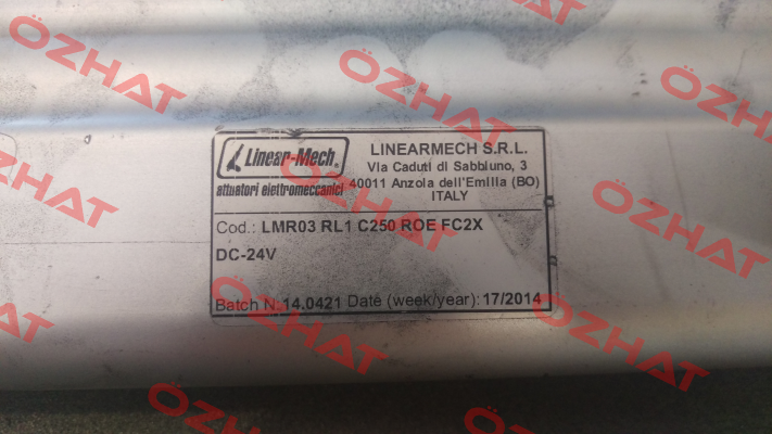 LMR03 RL1 C250 ROE FC2X Linear-mech