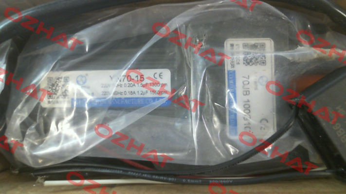 YN70-15/70JB100G10 V.t.v Motor