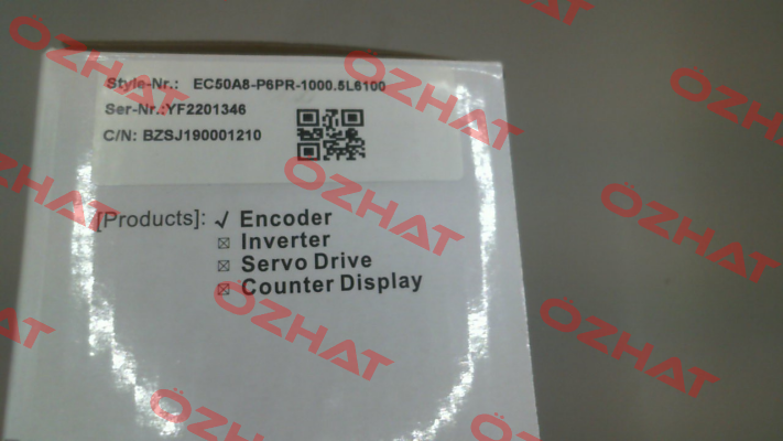 EC50A8-P6PR-1000.5L6100 ELCO Industrie Automation