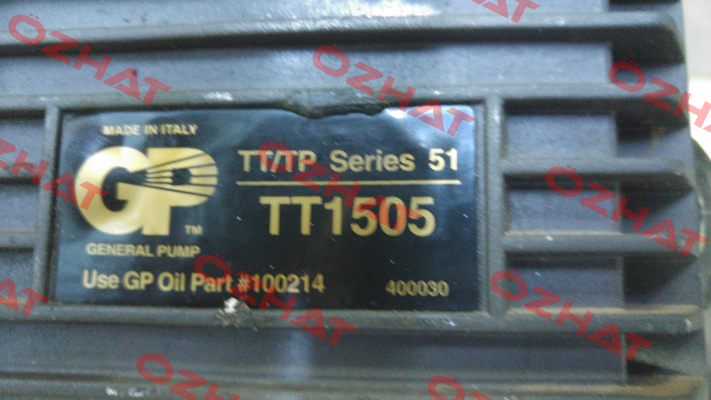 TT1505  General Pump