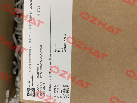l/63-1500-824-B-B-CM-R Elcis