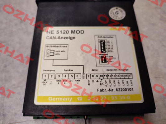 HE5120 /62200101 Hesch Automation
