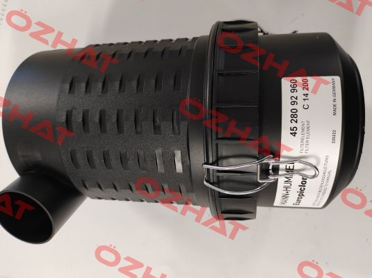 45 280 92 960 Mann Filter (Mann-Hummel)