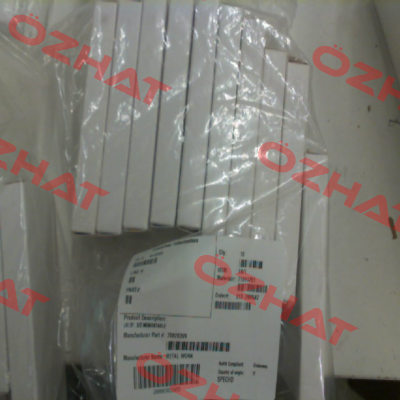 708203I1 Metal Work