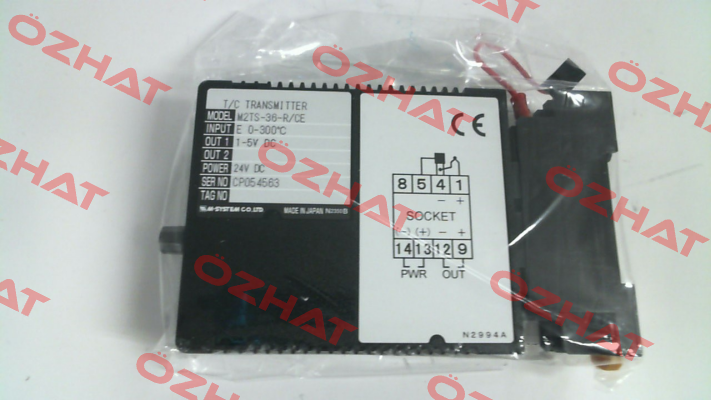 M2TS-36-R  0 - 300°C M-SYSTEM