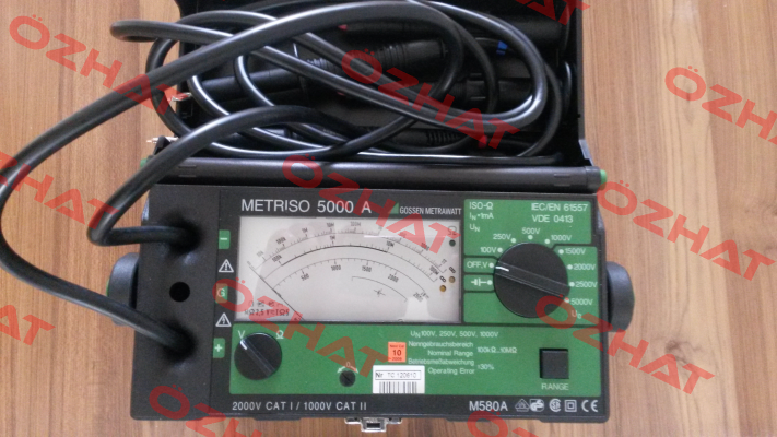 METRISO 5000 A  M580A Gossen Metrawatt