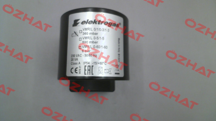 ETGV-MS-0/1-500 Elektrogas