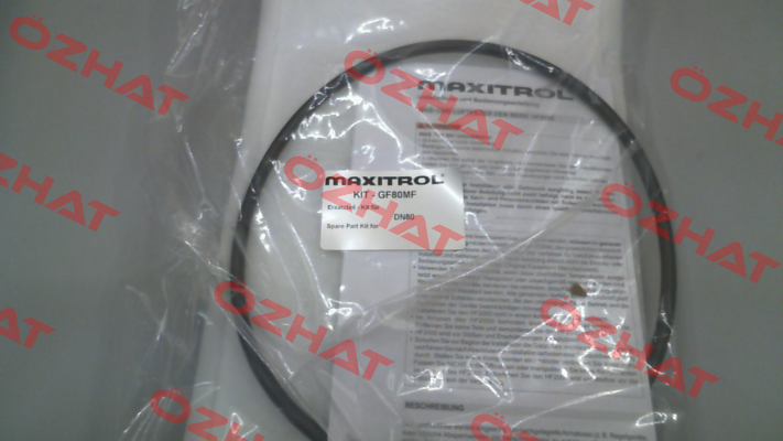 KIT - GF 80 MF Maxitrol