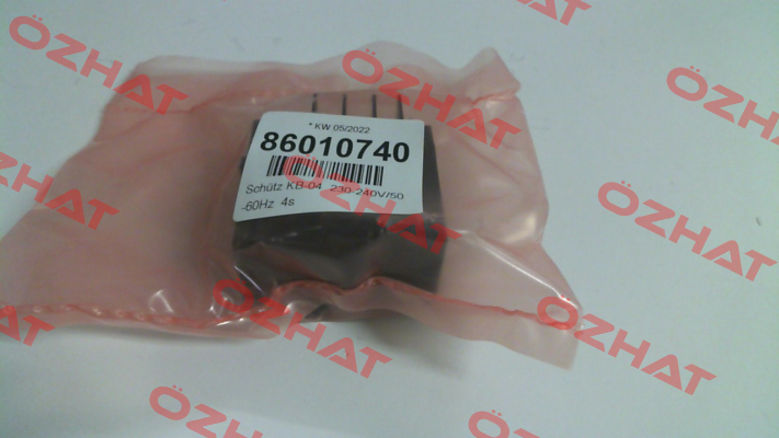 P/N: 86010740, Type: KB-04 Klinger Born