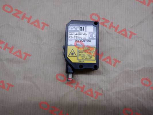 BGS-DL10TCN Optex