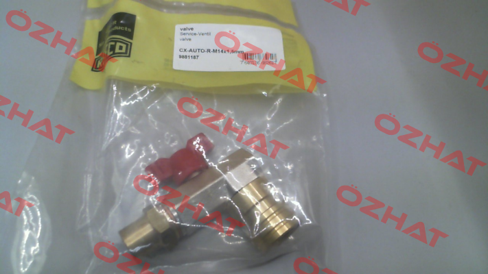 p/n: 9881187, Type: CX-AUTO-R-M14x1,5mm Refco