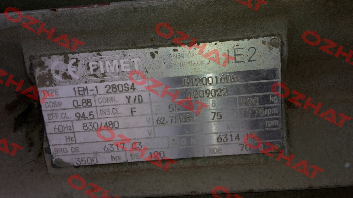 1 EM-1 280 S-4  Fimet