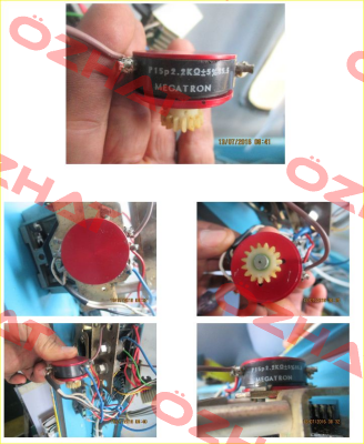 P15P 2.2 KΩ ± 5°/ₒ 85.5  Megatron