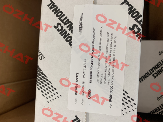 ESTROB2 S000503CN2/00/CBBB0//104E/// ESA Pyronics International