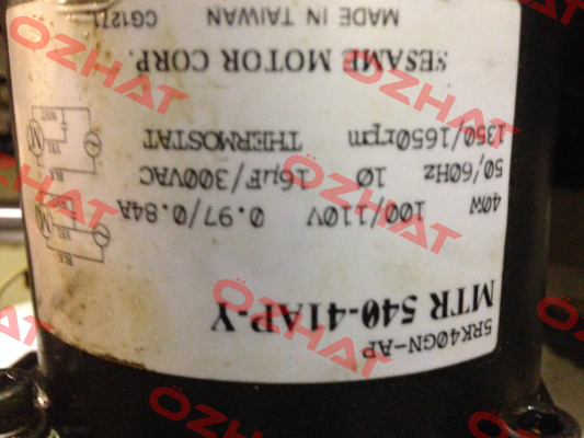 5RK40GN-APTs Sesame Motor
