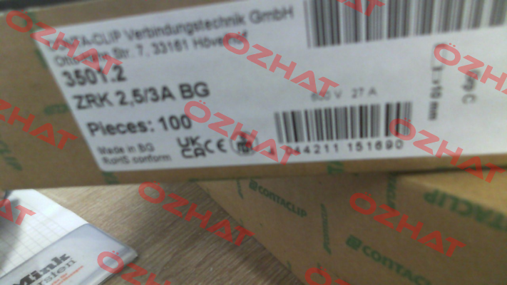 3501.2 Conta Clip