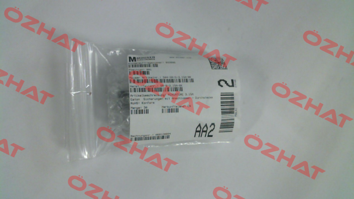 SR-5-3.15A-BK BUSSMANN / EATON
