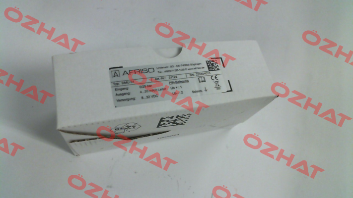 DMU 01 0/25bar G1/2B (Art.-Nr  31122) Afriso
