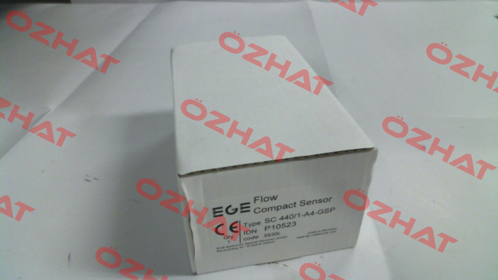 P10523 / SC 440/1-A4-GSP Ege