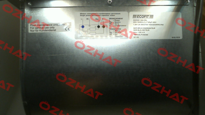 2GDR45 146x180L N11-02p (1300708) Ecofit