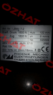 LBM1.7-2  oem Phoenix Mecano