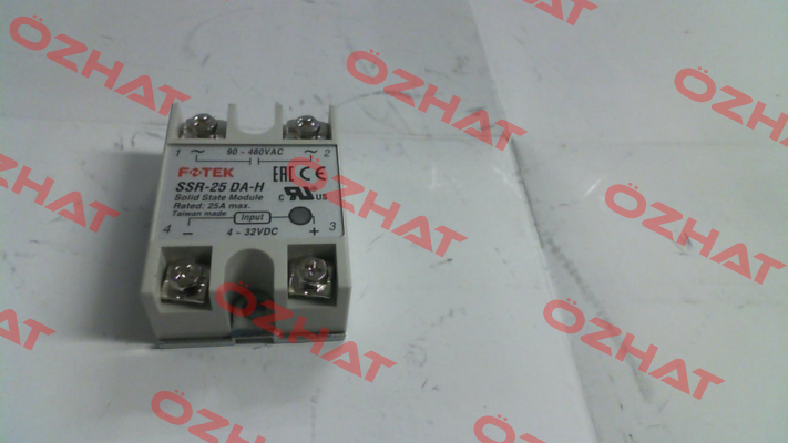 SSR-25 DA H 25A Fotek