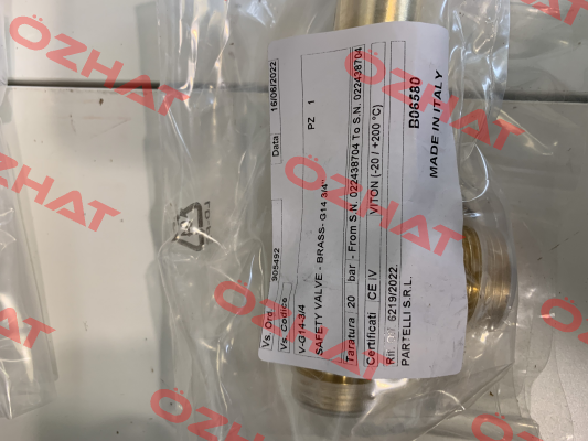 011335162 Nuova General Instruments
